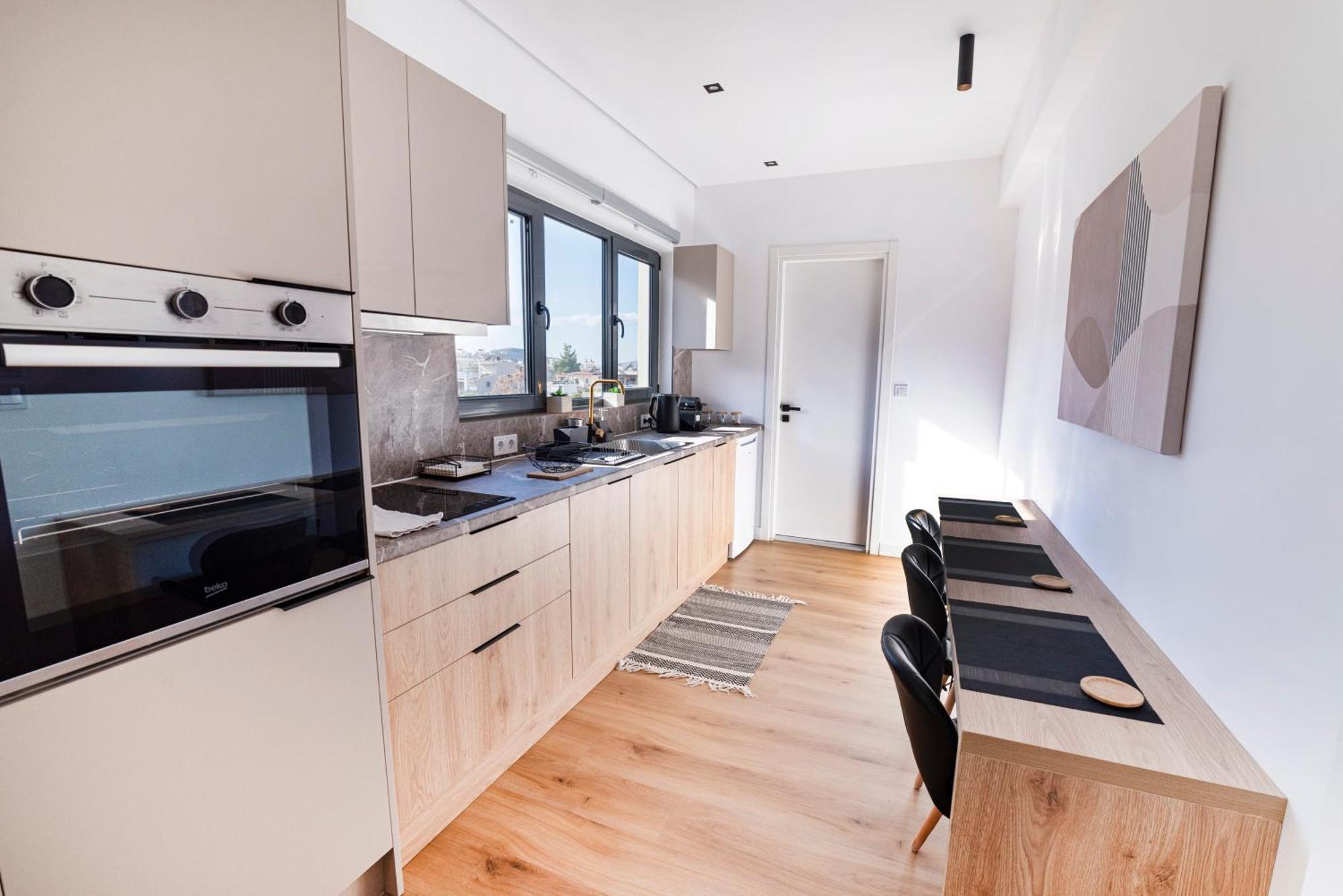 White Harmony, 2 Bedroom Apartment Athens Exterior photo